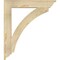 Ekena Millwork Thorton Traditional Rough Sawn Bracket, Douglas Fir, 4"W x 28"D x 32"H BKT04X28X32THR01RDF - alternate 3